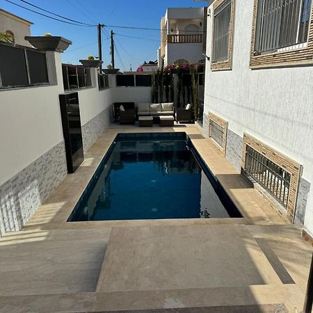 Villa Parfum D'Agadir - Piscine Privee - Spacieuse Et Concfortable - Parking - Vue Mer - Ambiance Familliale Exterior foto